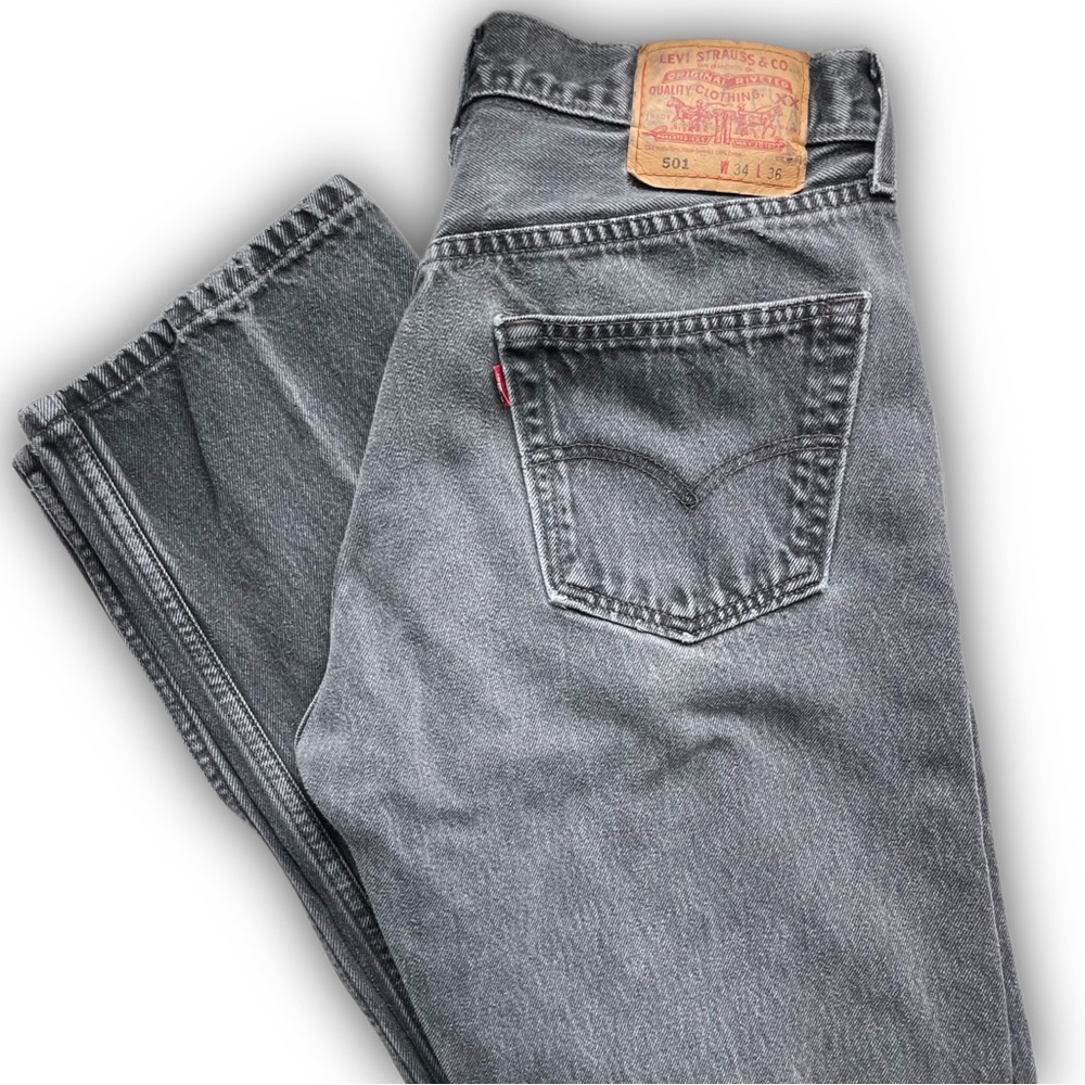 Vintage Levi’s 501 Button Fly Jeans🤍